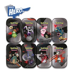 Pokemon Scarlet & Violet - SV10.5 Unova 8ct Mini Tin Display